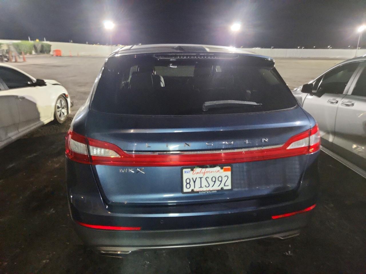 2018 Lincoln Mkx Reserve - zdjęcie 6