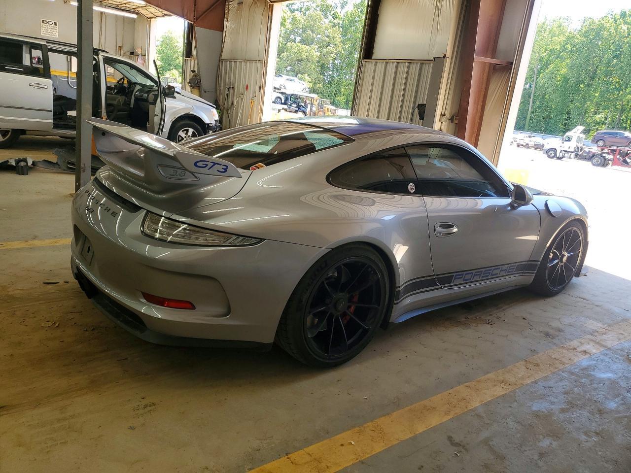 2014 Porsche 911 Gt3 - zdjęcie 3