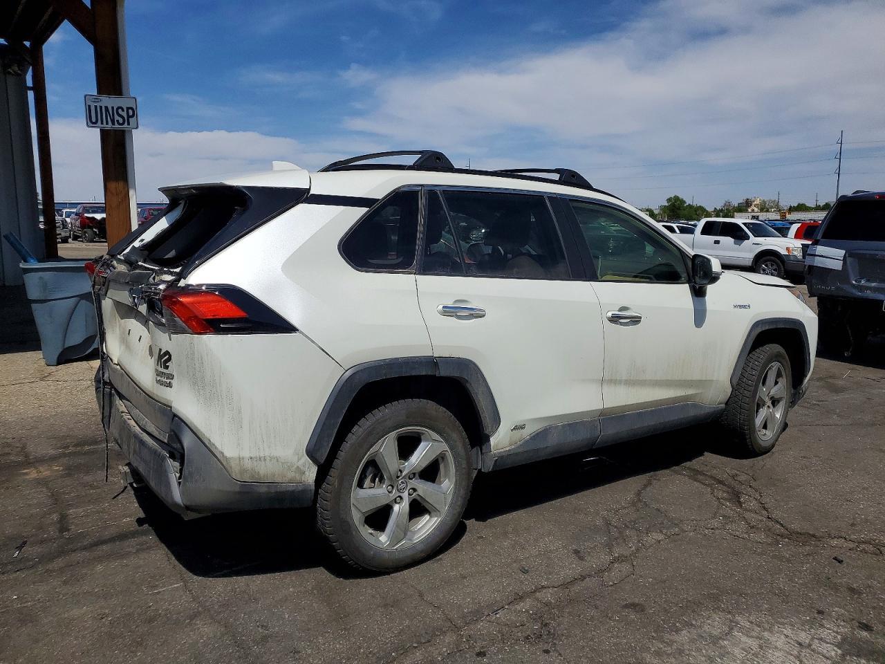 2019 Toyota Rav4 Limited - zdjęcie 3