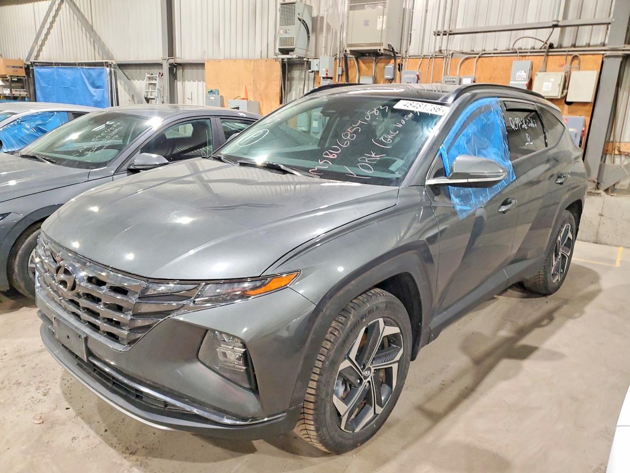 2024 Hyundai Tucson Sel Convenience - zdjęcie główne