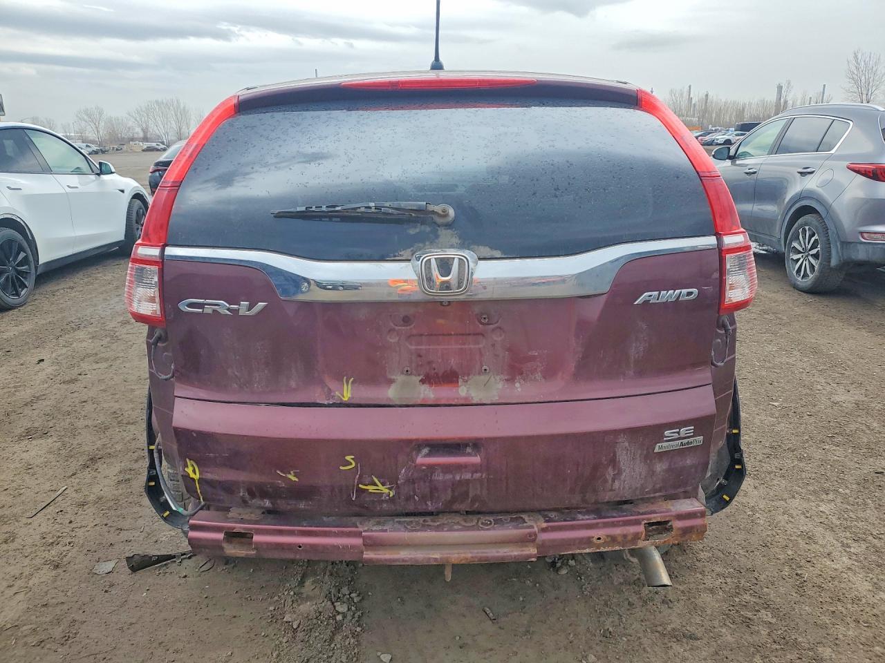 2015 Honda Cr-V Se - zdjęcie 6