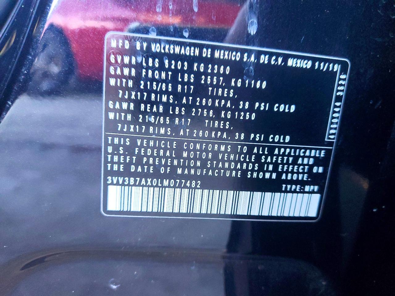 2020 Volkswagen Tiguan Se - zdjęcie 13