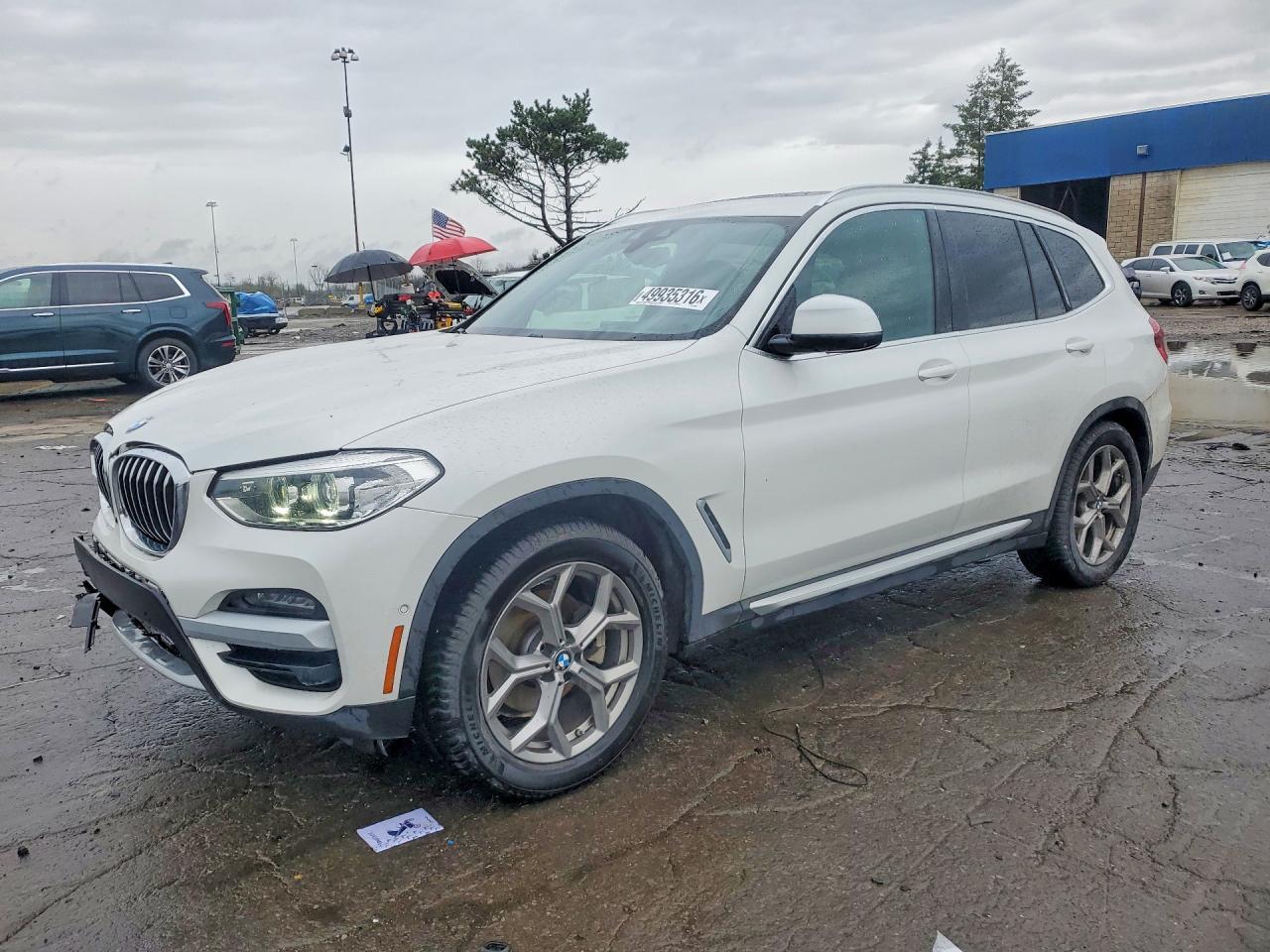 2021 BMW X3 xDrive30I - zdjęcie główne