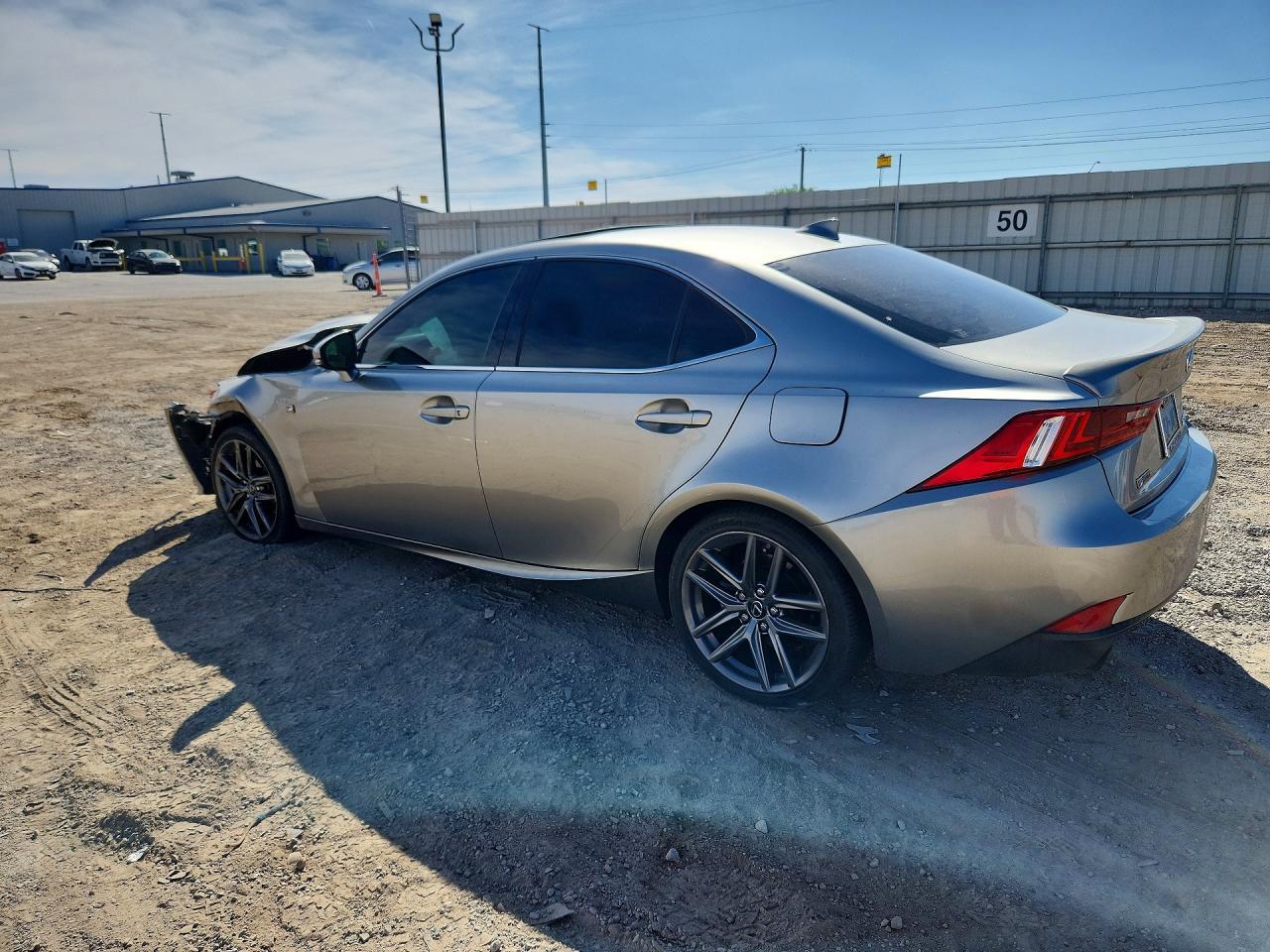 2015 Lexus Is 250 Base - zdjęcie 2