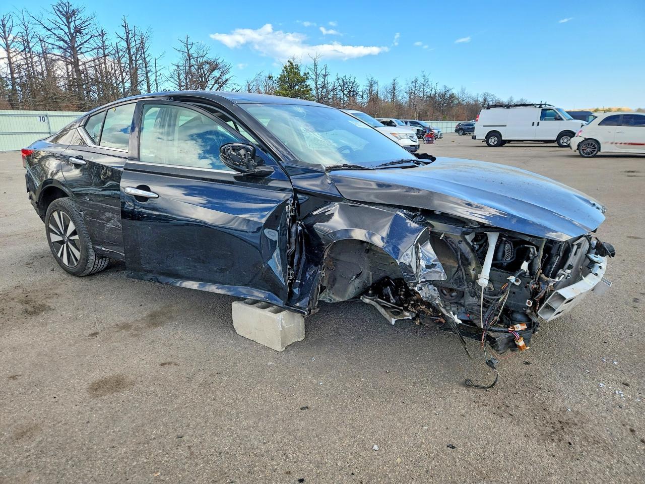 2019 Nissan Altima Sl - zdjęcie 4