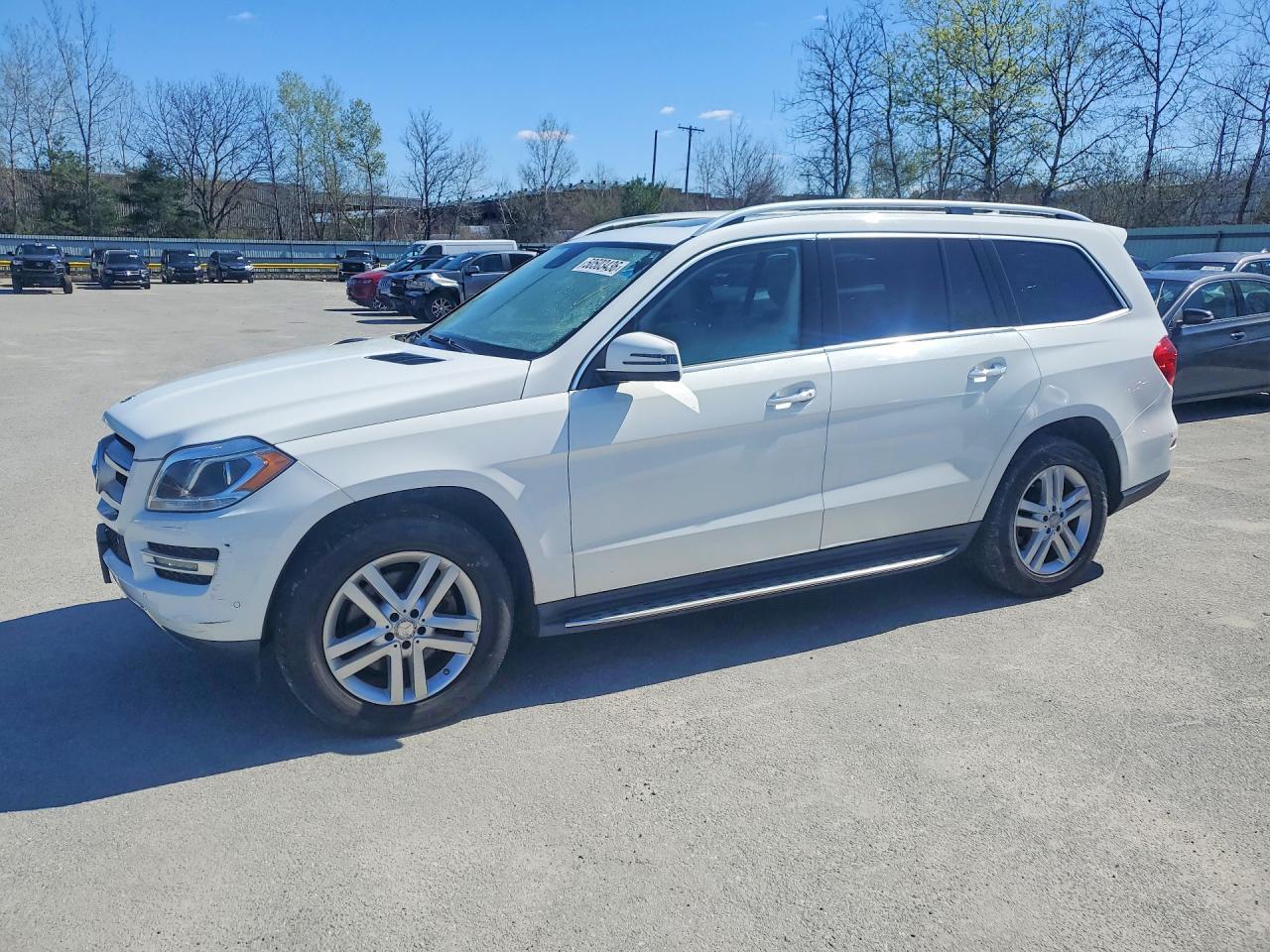 2015 Mercedes-Benz Gl 450 4Matic - zdjęcie główne