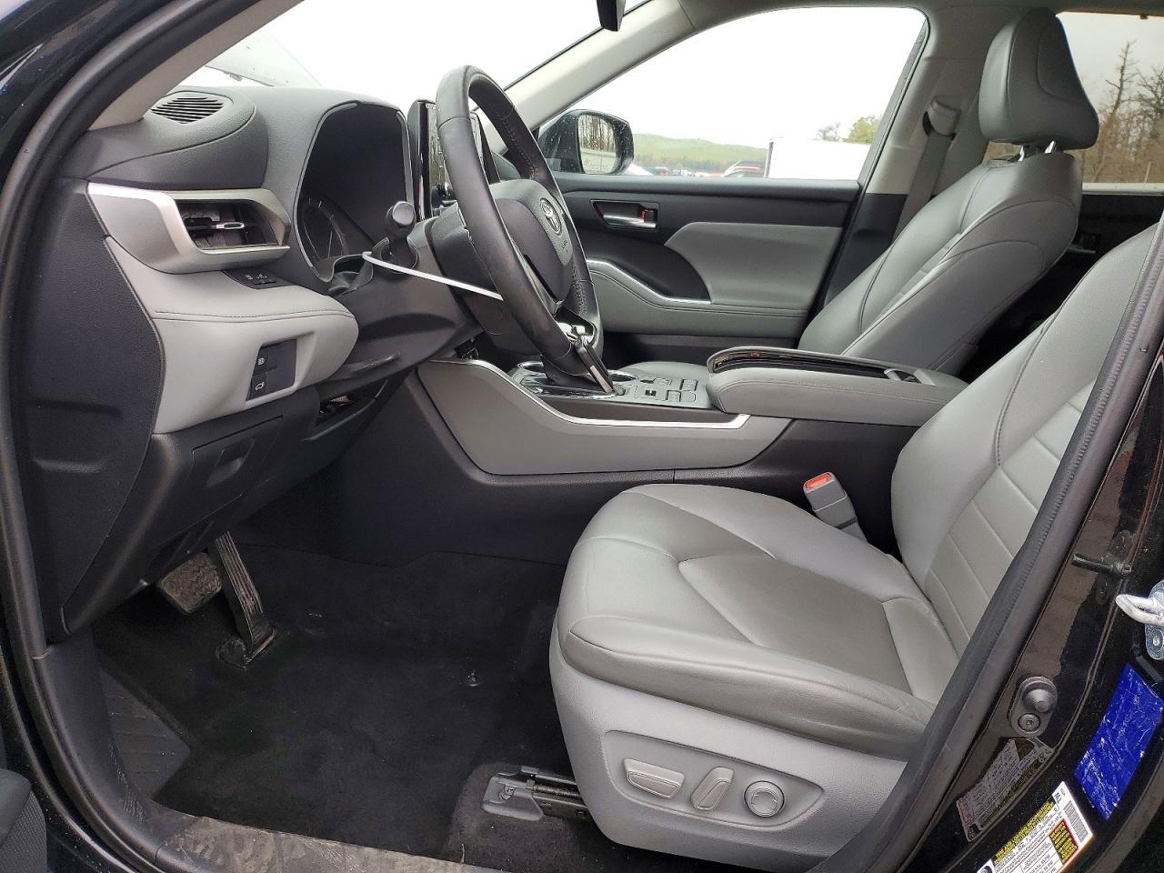 2021 Toyota Highlander Xle - zdjęcie 7