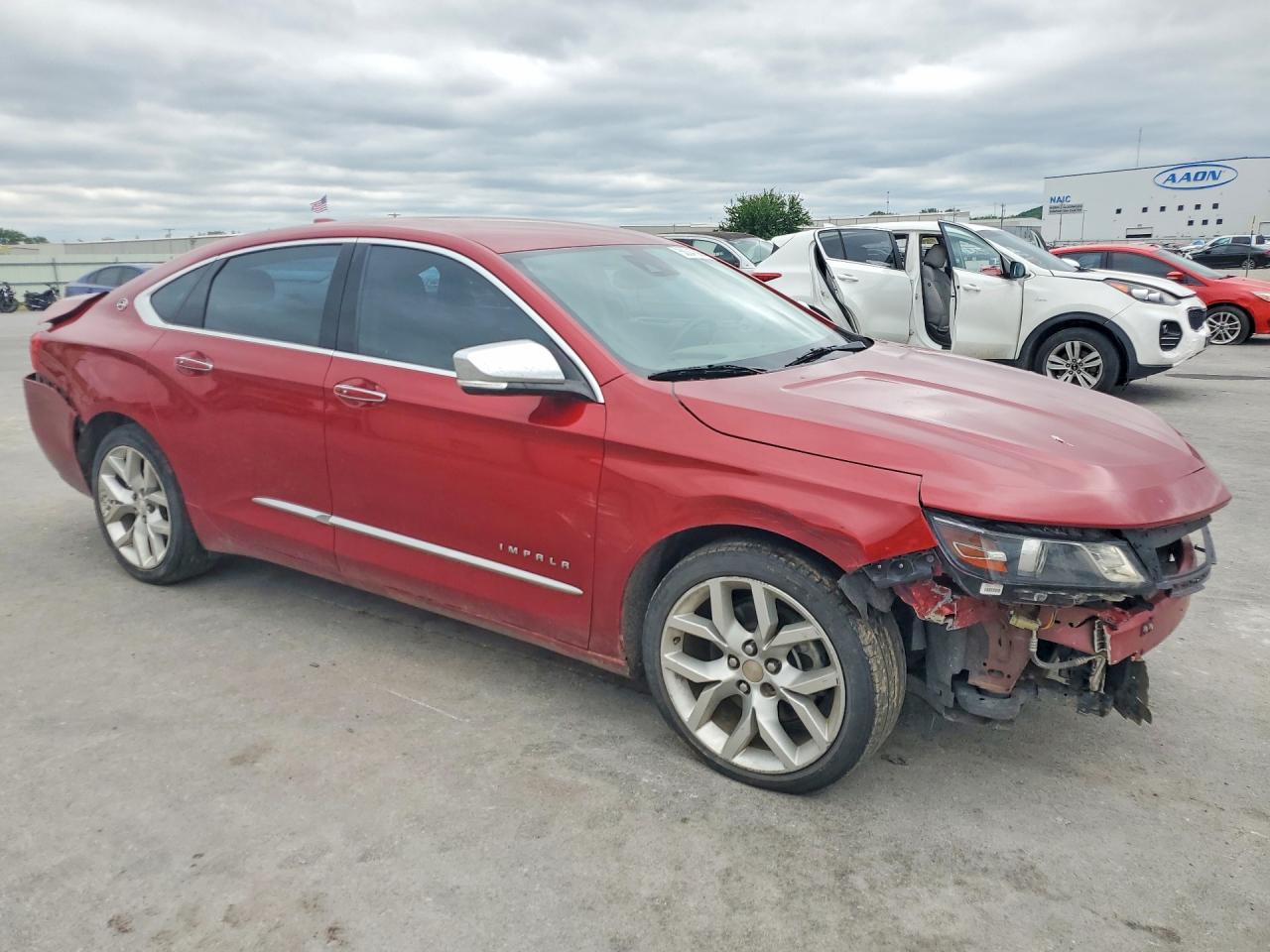 2015 Chevrolet Impala Ltz - zdjęcie 4