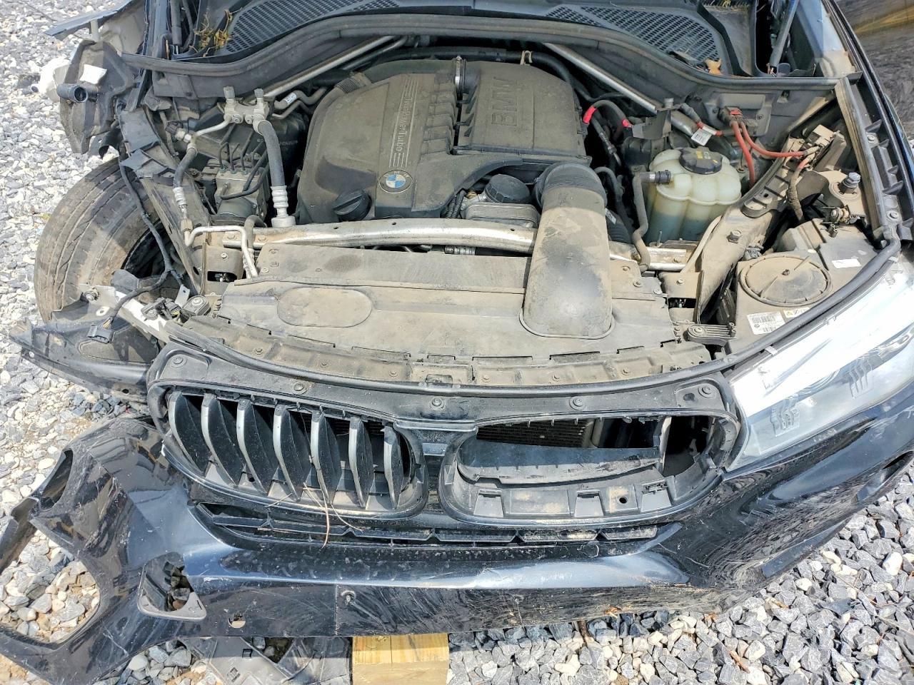 2017 BMW X6 xDrive35I - zdjęcie 11