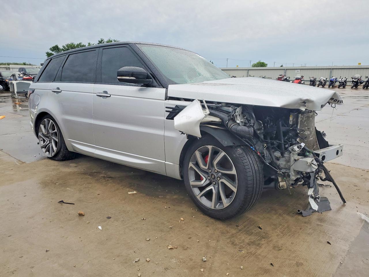 2019 Land Rover Range Rover Sport Hse Dynamic - zdjęcie 4