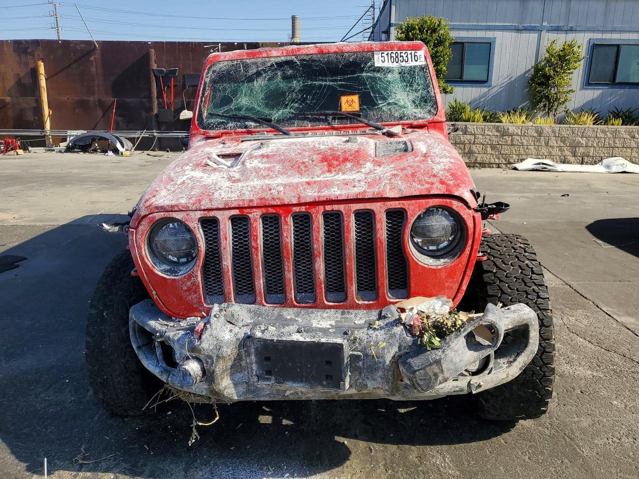 2021 Jeep Wrangler Unlimited Rubicon - zdjęcie 5