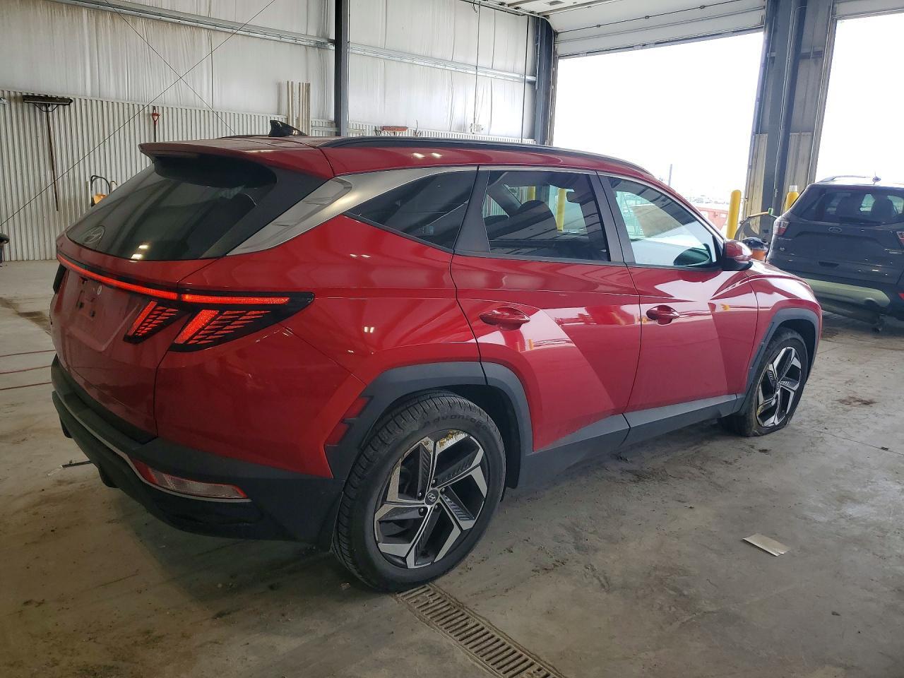 2022 Hyundai Tucson Sel - zdjęcie 3