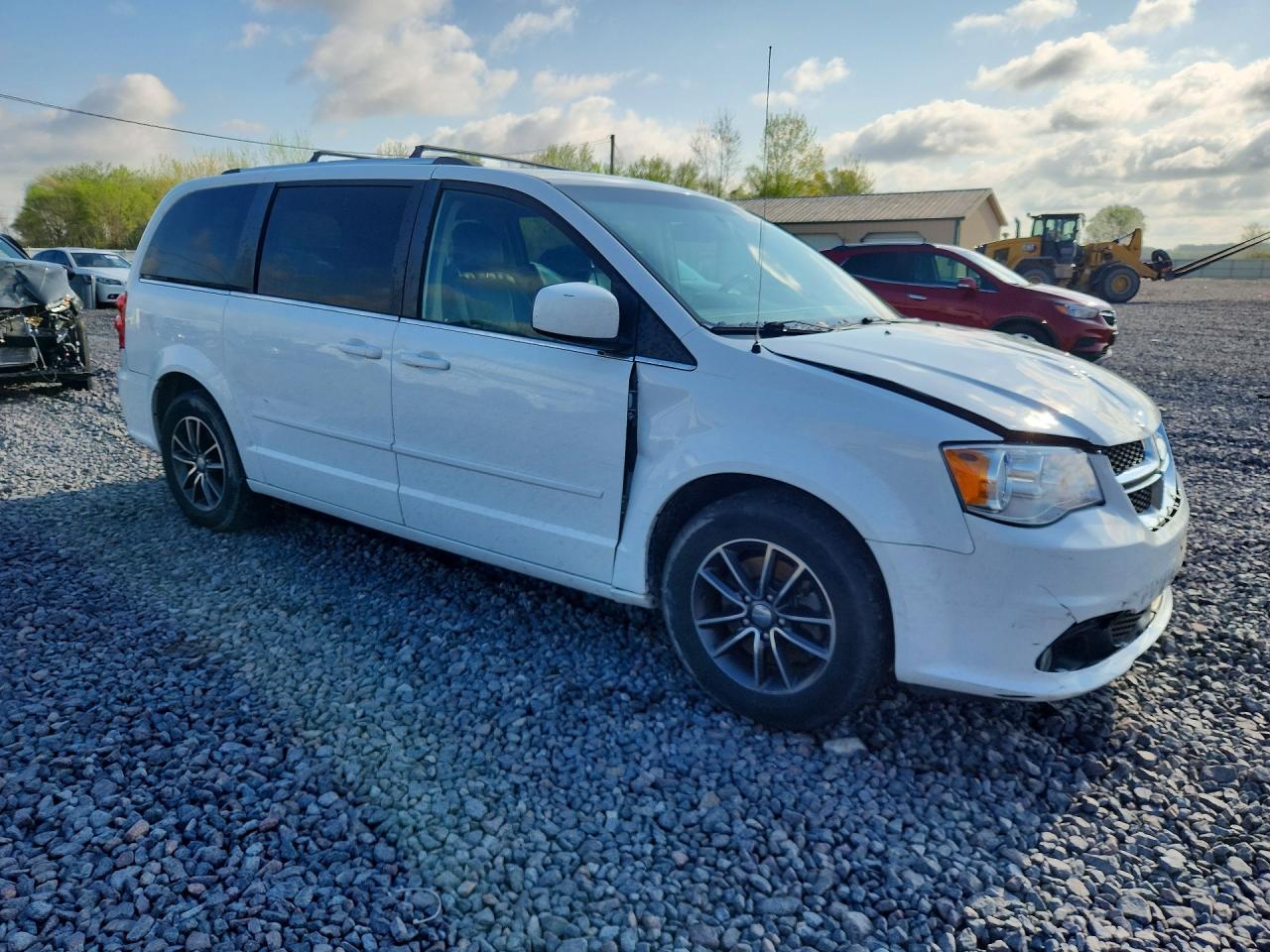 2017 Dodge Grand Caravan Sxt - zdjęcie 4