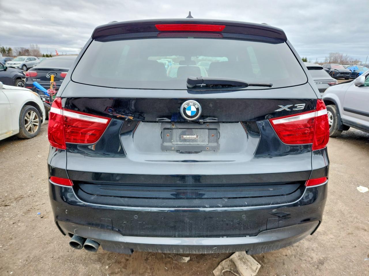 2014 BMW X3 xDrive28I - zdjęcie 6