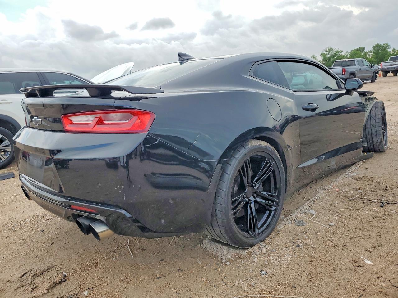 2016 Chevrolet Camaro Ss - zdjęcie 3