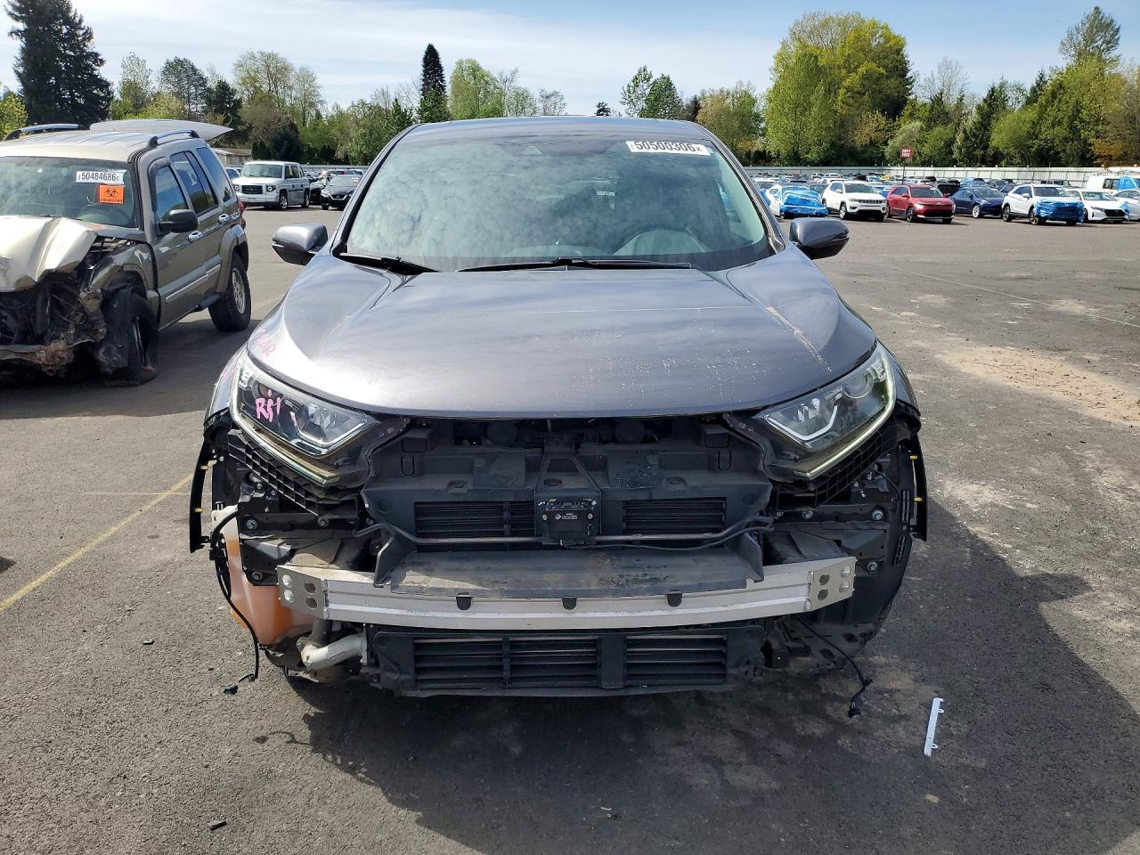 2018 Honda Cr-V Exl - zdjęcie 5