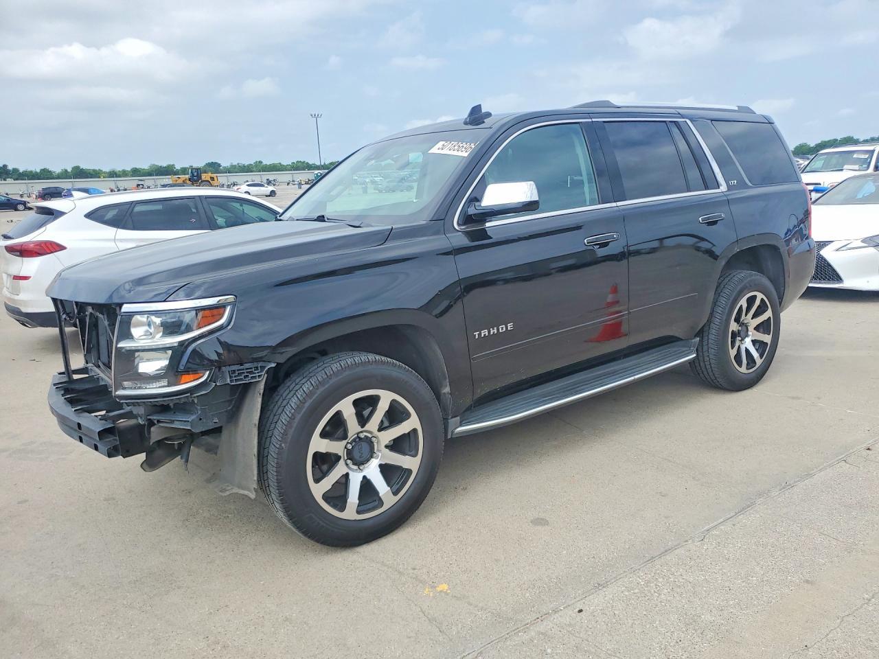 2016 Chevrolet Tahoe C1500 Ltz - zdjęcie główne