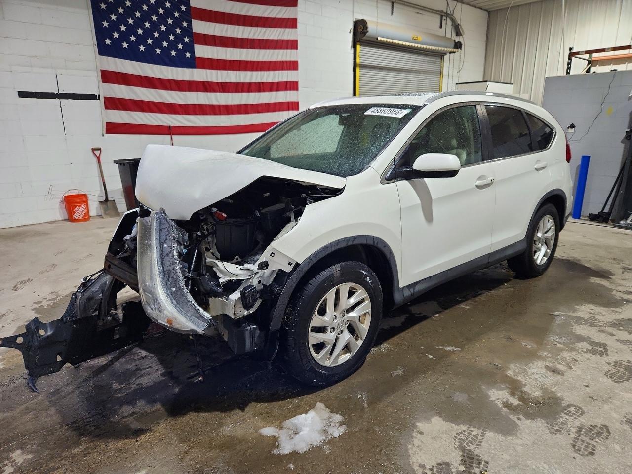 2015 Honda Cr-V Exl - zdjęcie główne