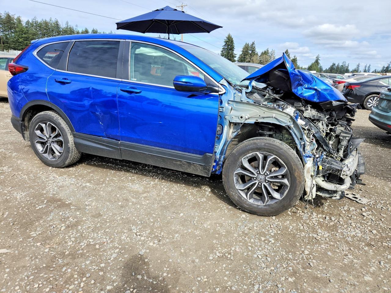 2021 Honda Cr-V Ex - zdjęcie 4