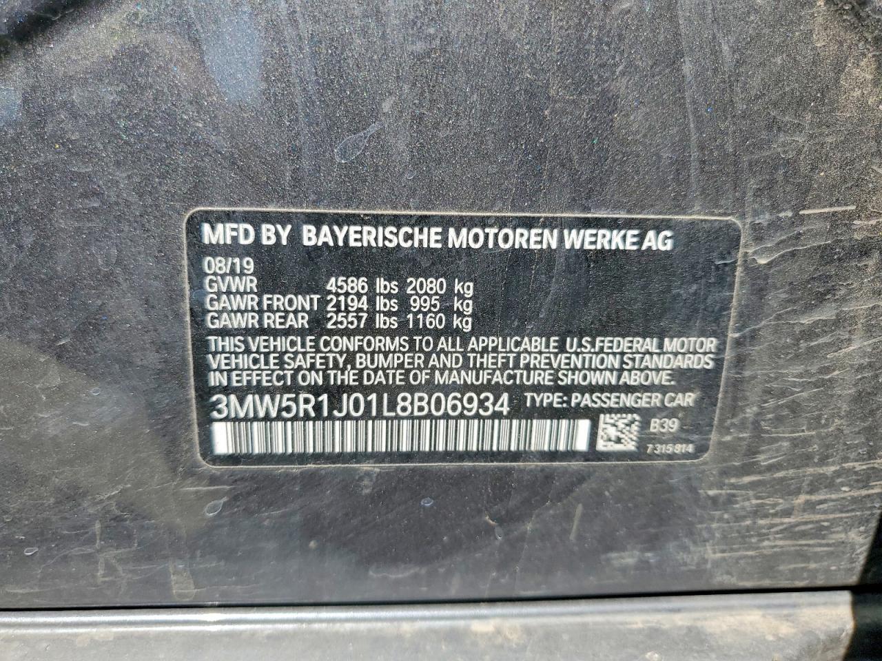 2020 BMW 330I - zdjęcie 12