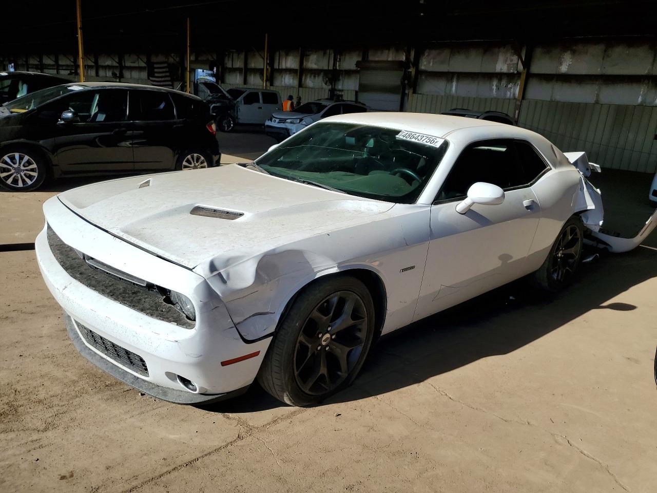 2017 Dodge Challenger R - zdjęcie główne
