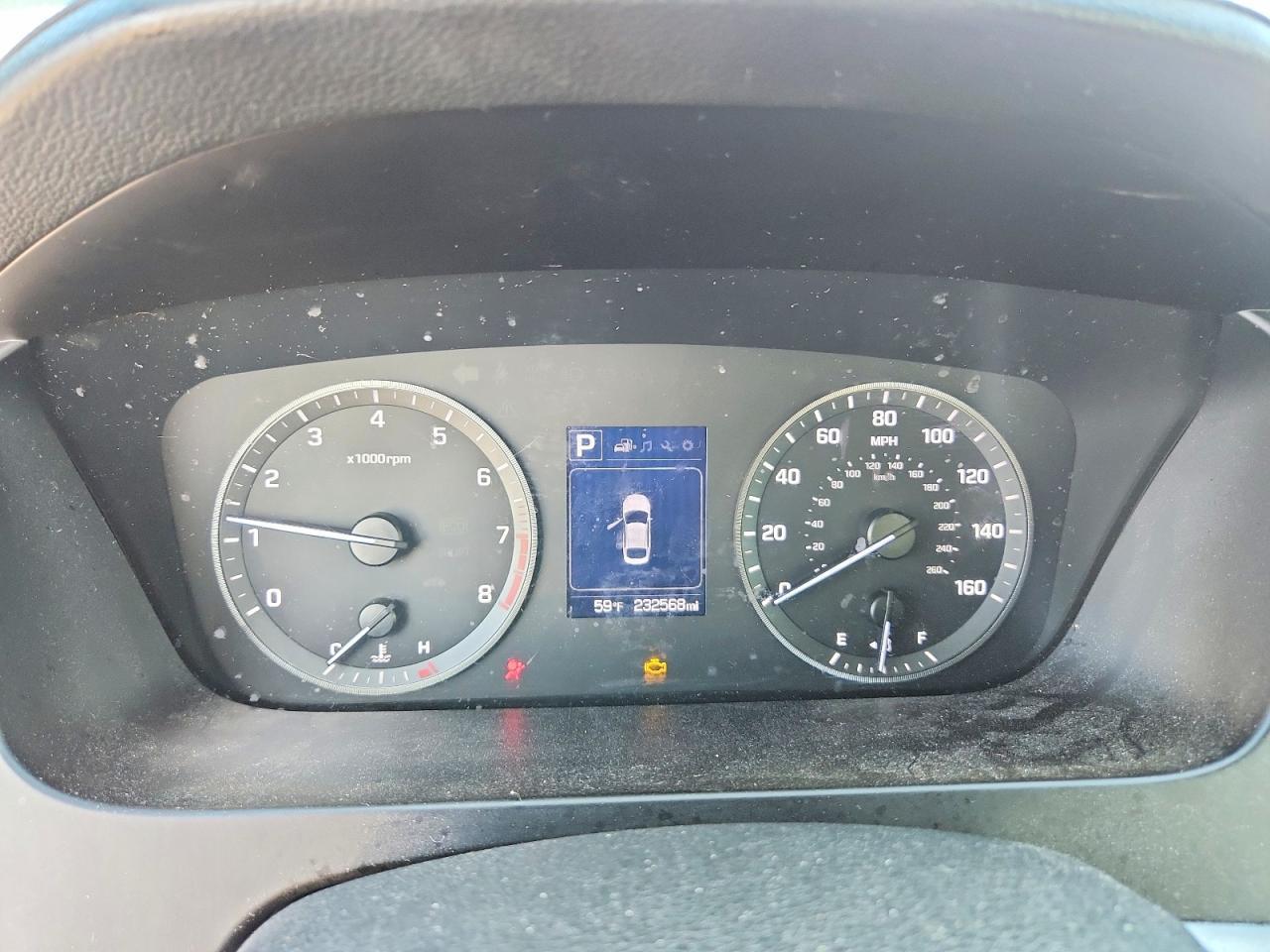 2017 Hyundai Sonata Sport - zdjęcie 9