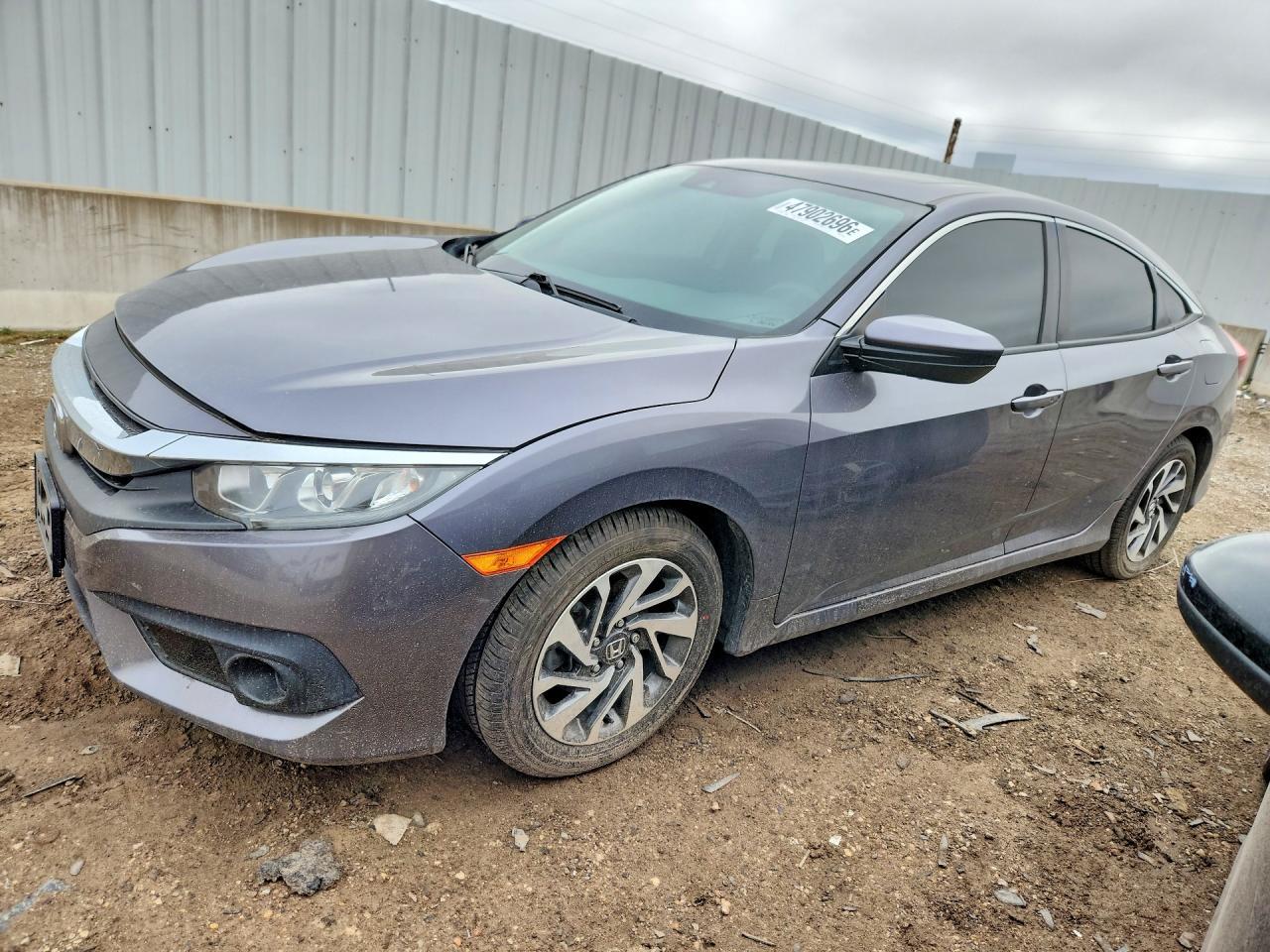 2018 Honda Civic Ex - zdjęcie główne