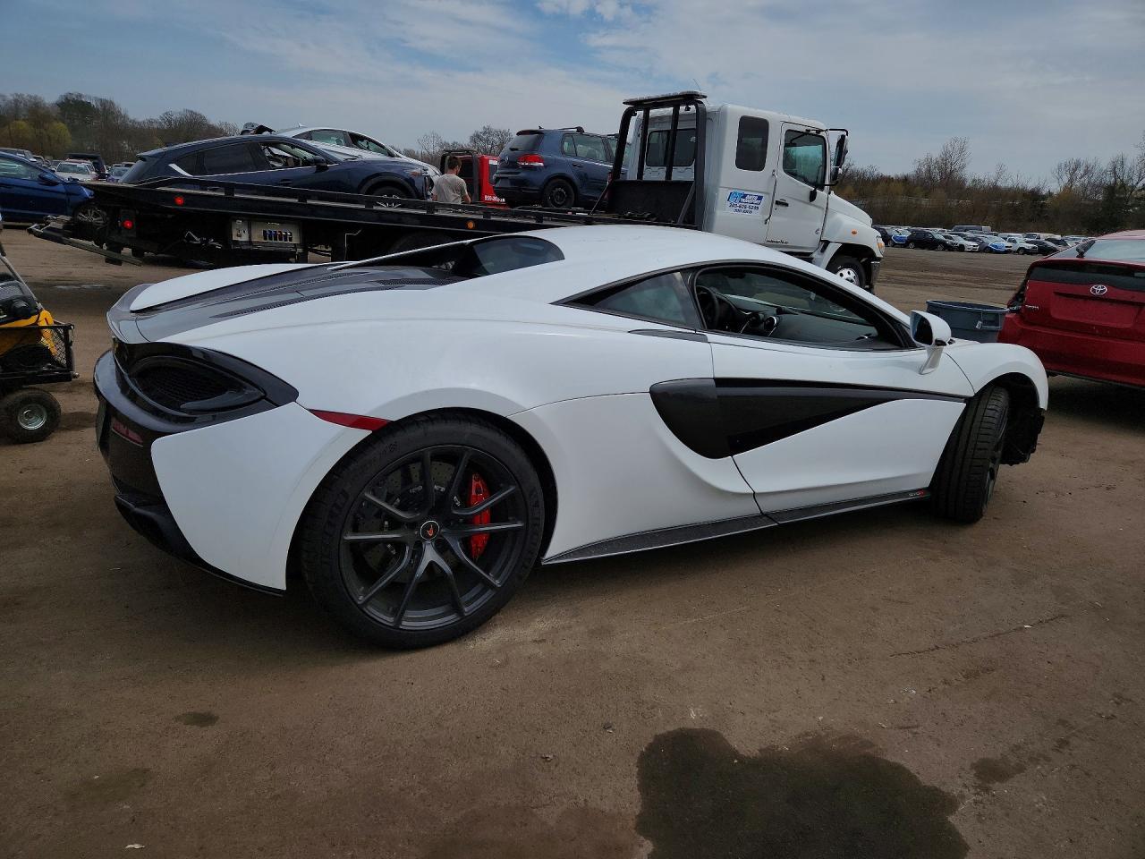 2017 Mclaren Automotive 570S - zdjęcie 3