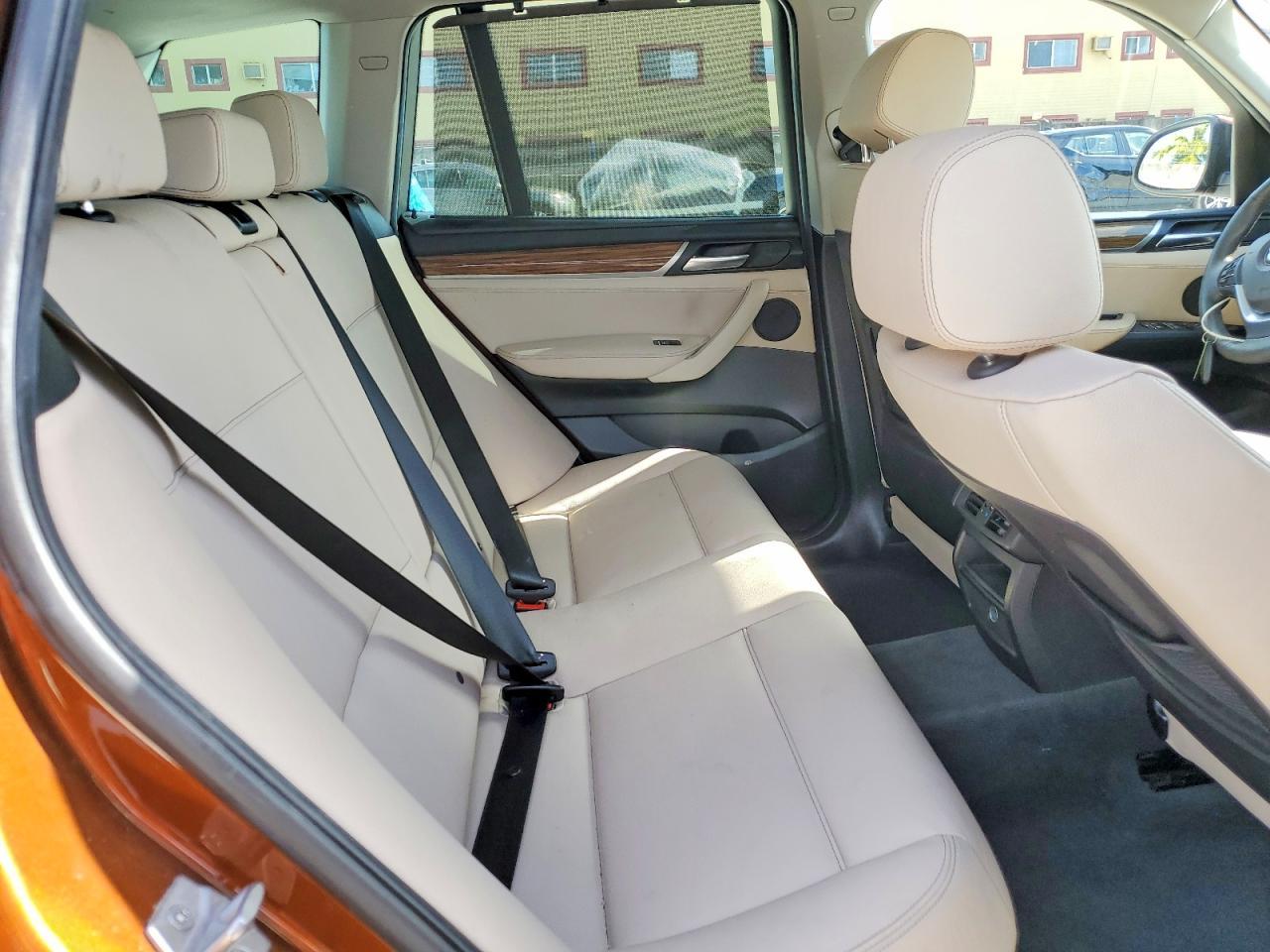 2017 BMW X3 Sdrive28I - zdjęcie 11