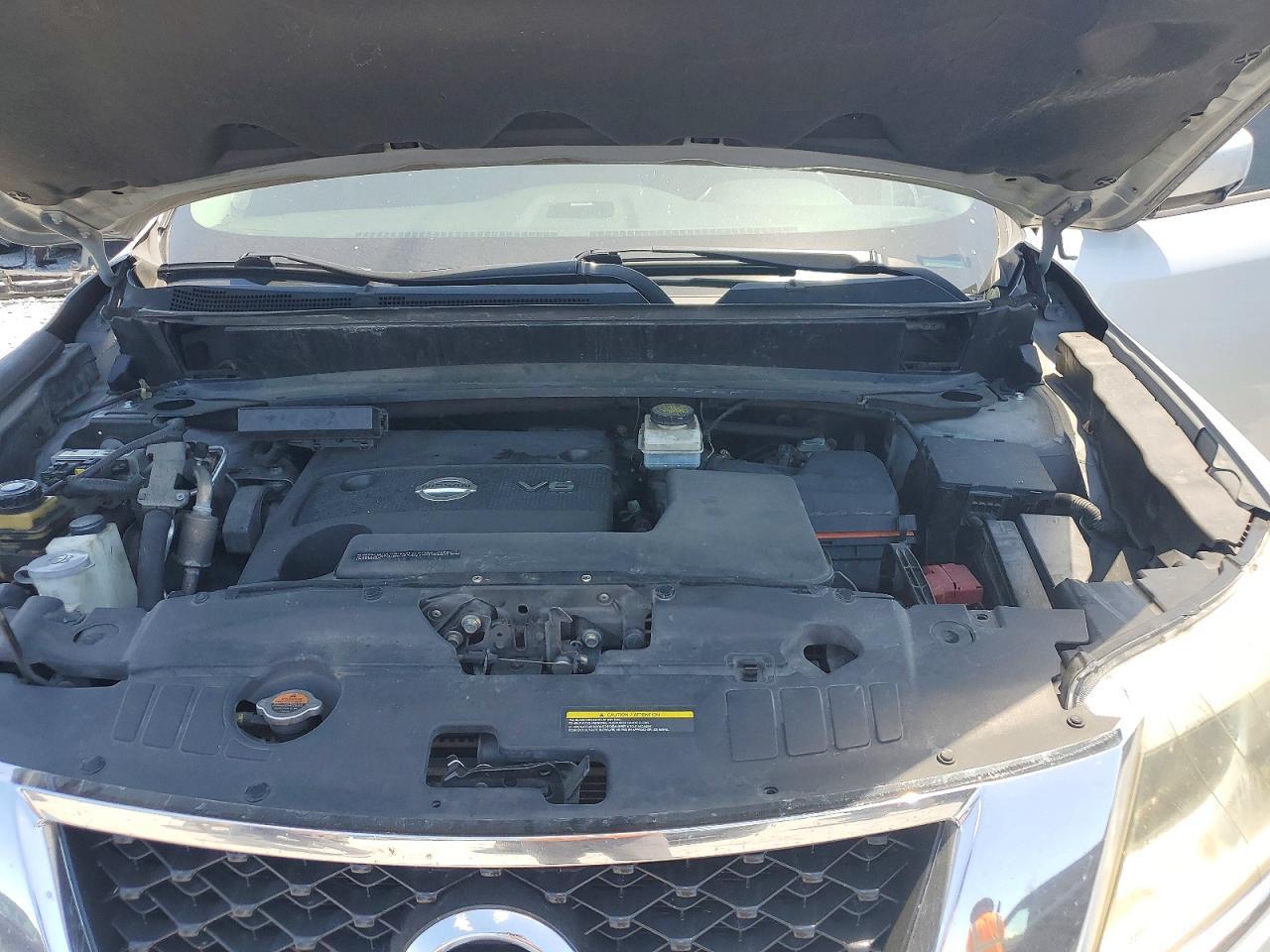 2016 Nissan Pathfinder Sl - zdjęcie 12