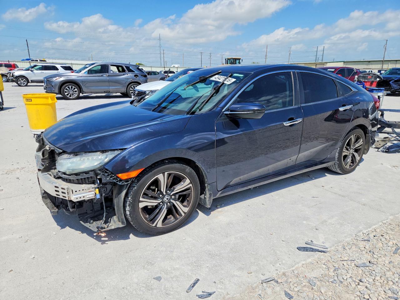 2016 Honda Civic Touring - zdjęcie główne