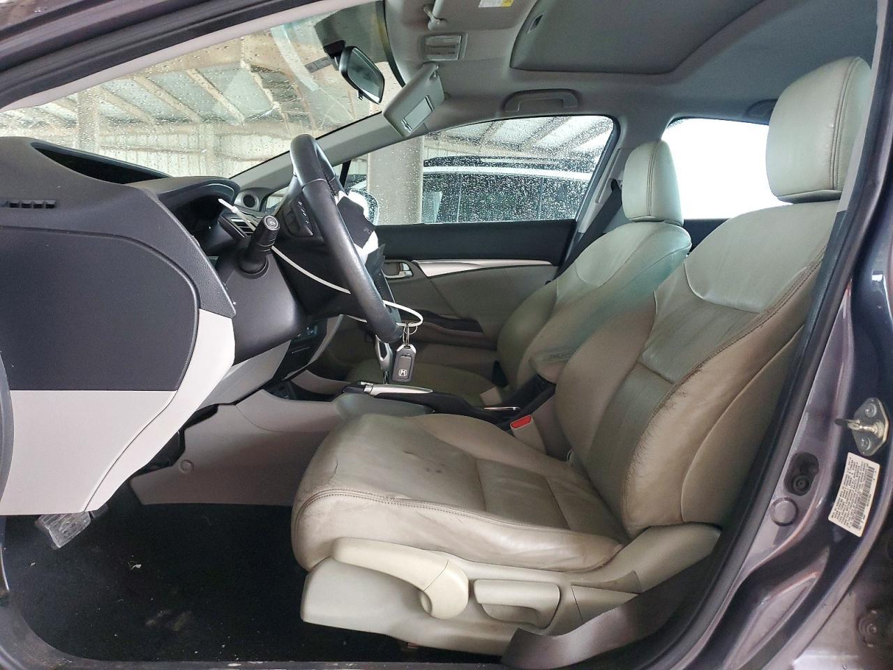 2014 Honda Civic Exl - zdjęcie 7