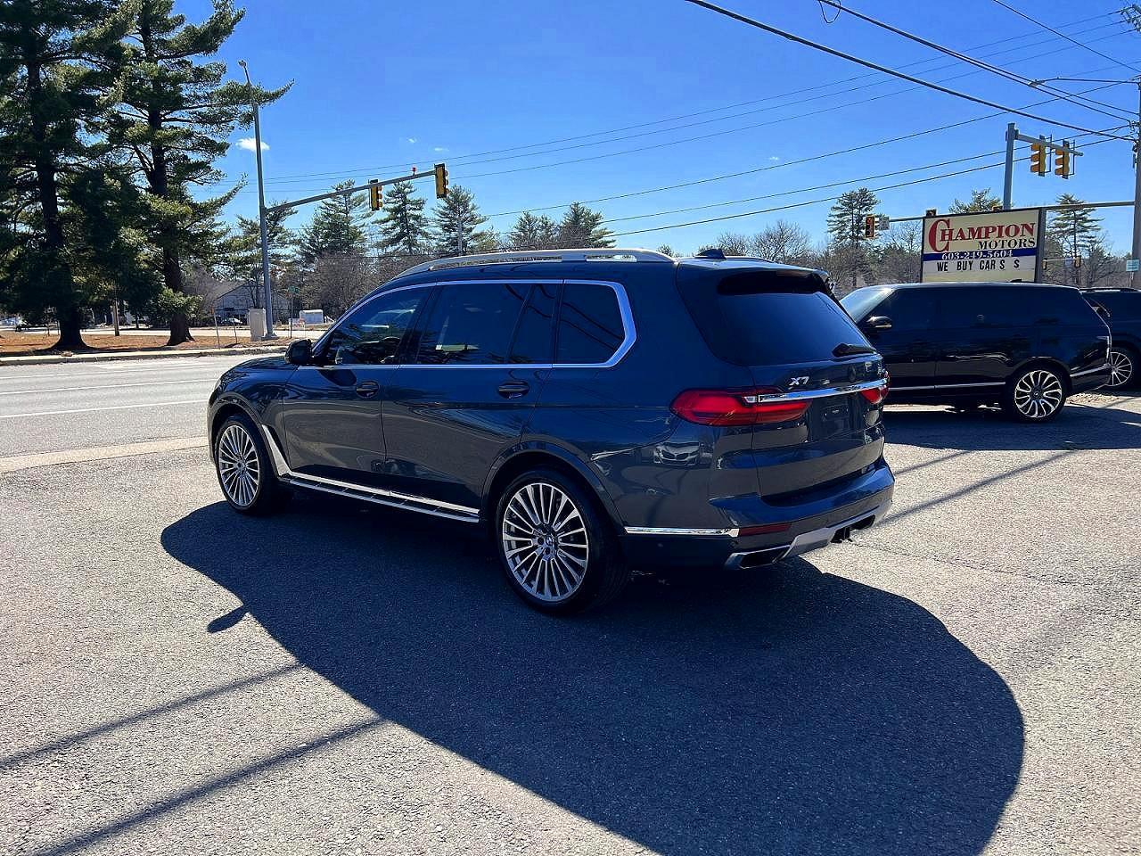 2019 BMW X7 xDrive40I - zdjęcie 3