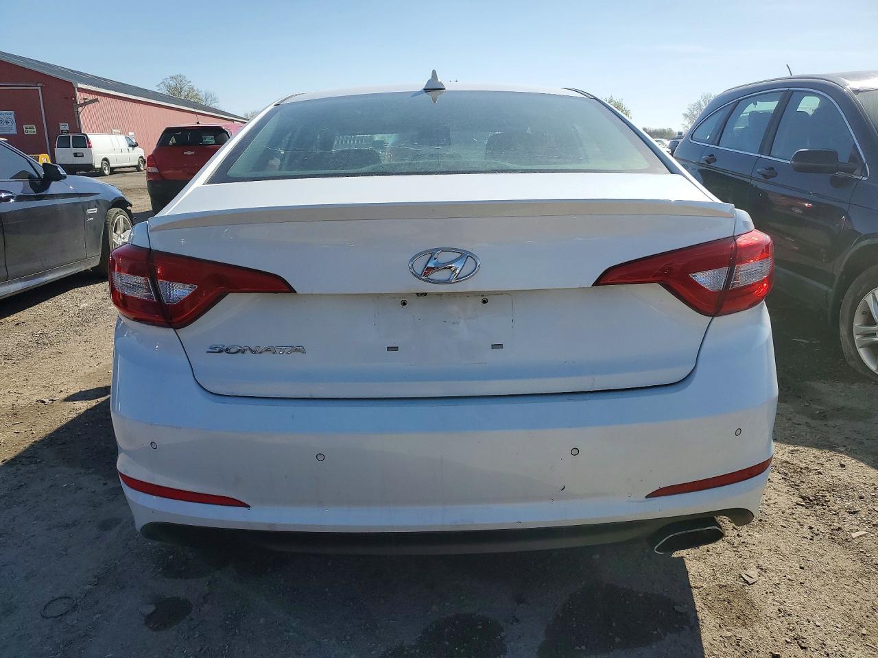 2016 Hyundai Sonata Se - zdjęcie 6