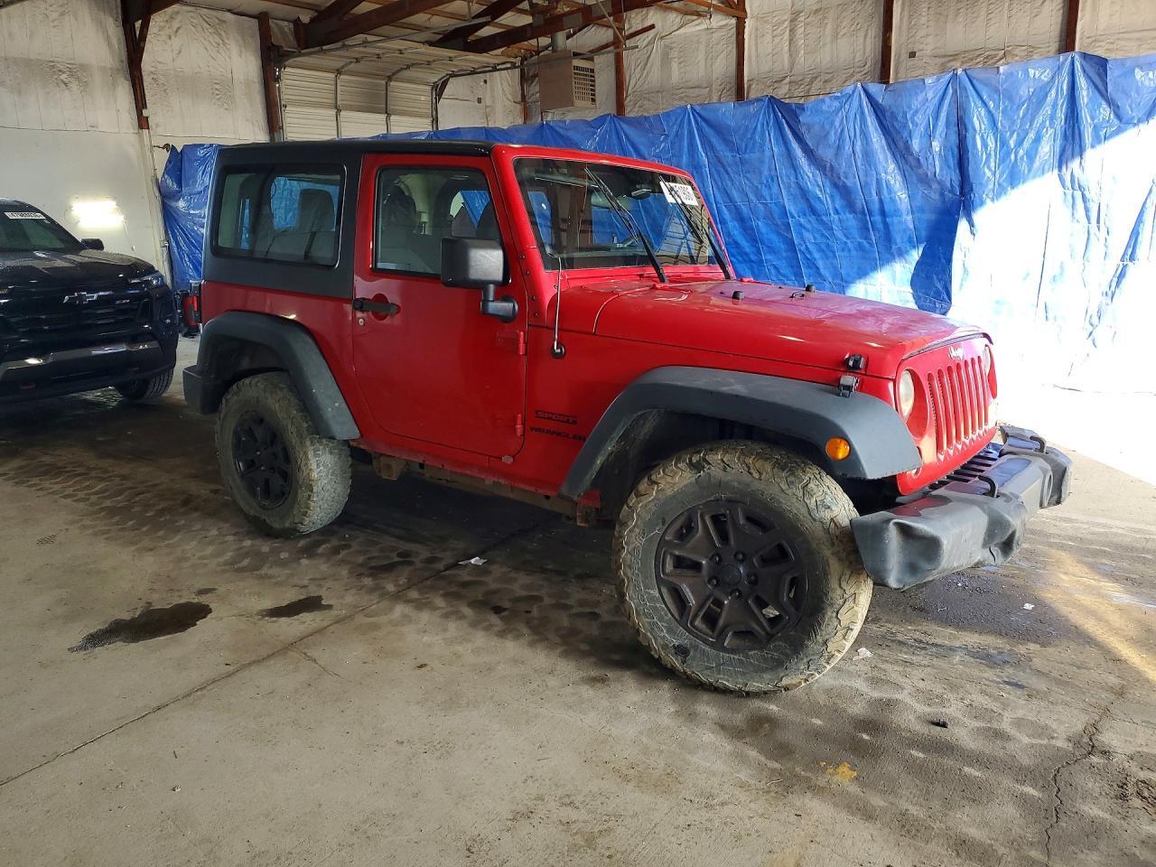 2014 Jeep Wrangler Sport - zdjęcie 4