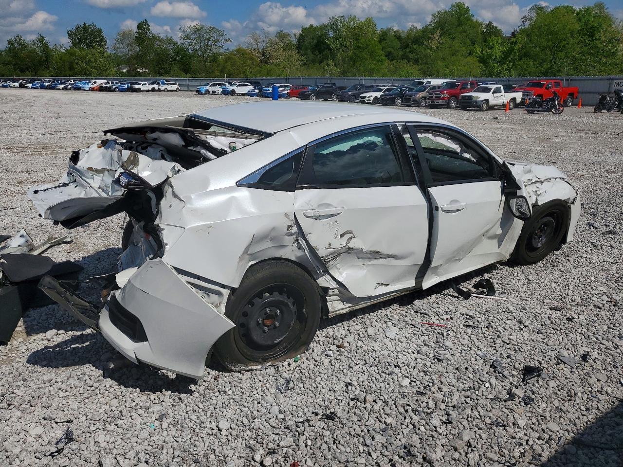 2019 Honda Civic Lx - zdjęcie 3