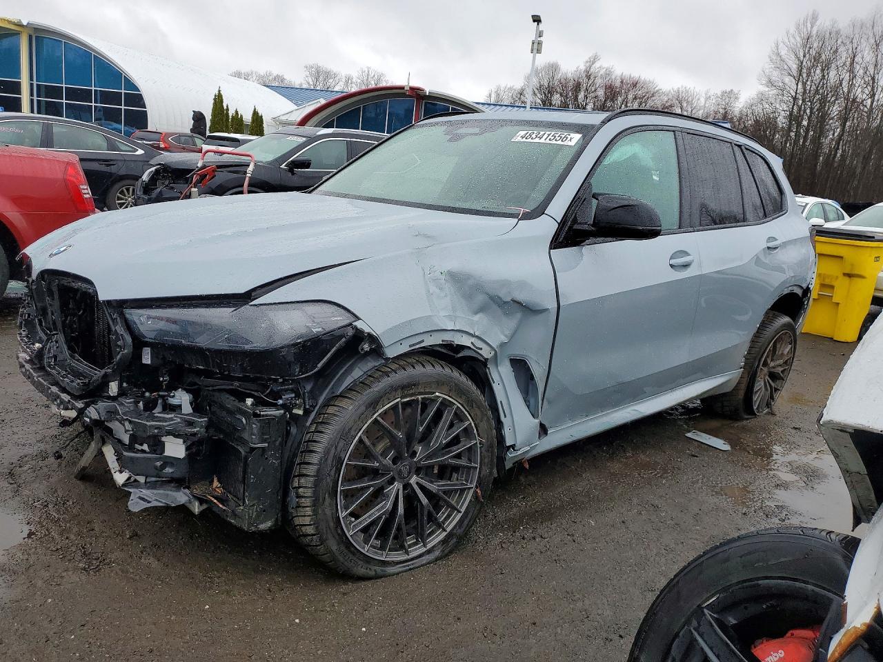 2026 BMW X5 M Competition - zdjęcie główne