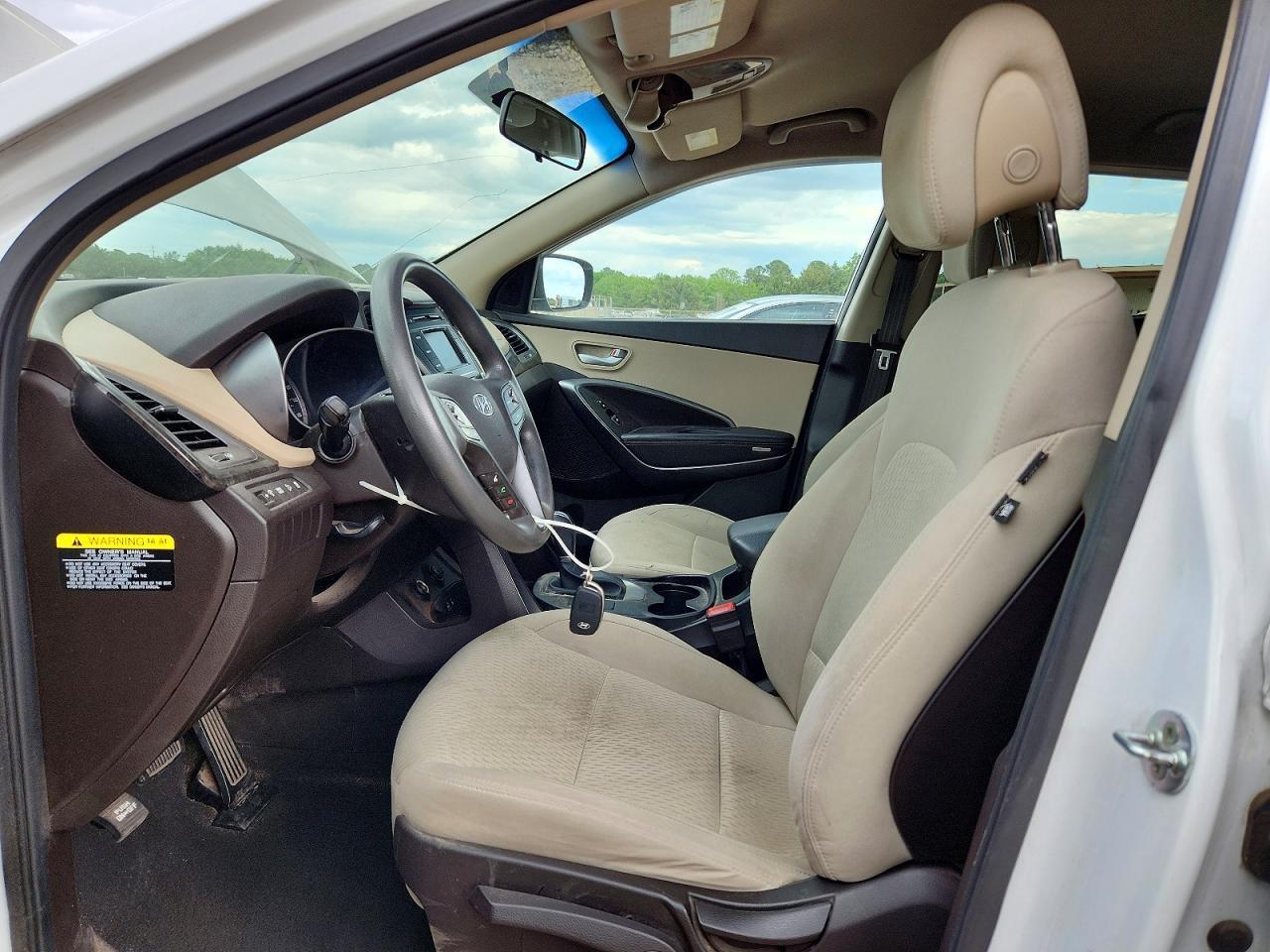 2017 Hyundai Santa Fe Sport 2.4L - zdjęcie 7