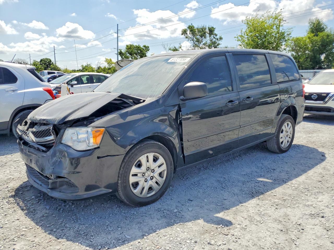 2017 Dodge Grand Caravan Se - zdjęcie główne