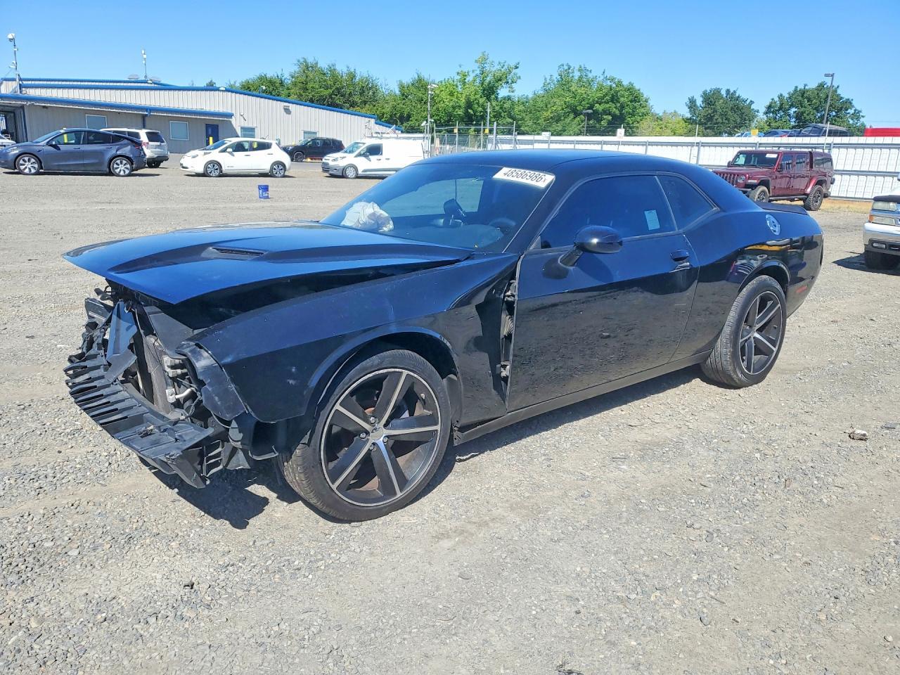 2015 Dodge Challenger Sxt - zdjęcie główne