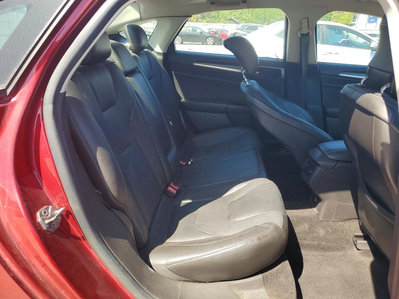 2013 Ford Fusion Titanium - zdjęcie 10