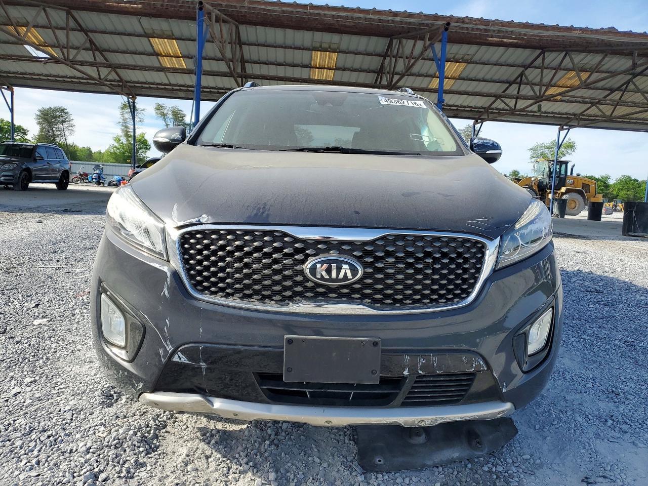 2017 Kia Sorento Sx V6 - zdjęcie 5