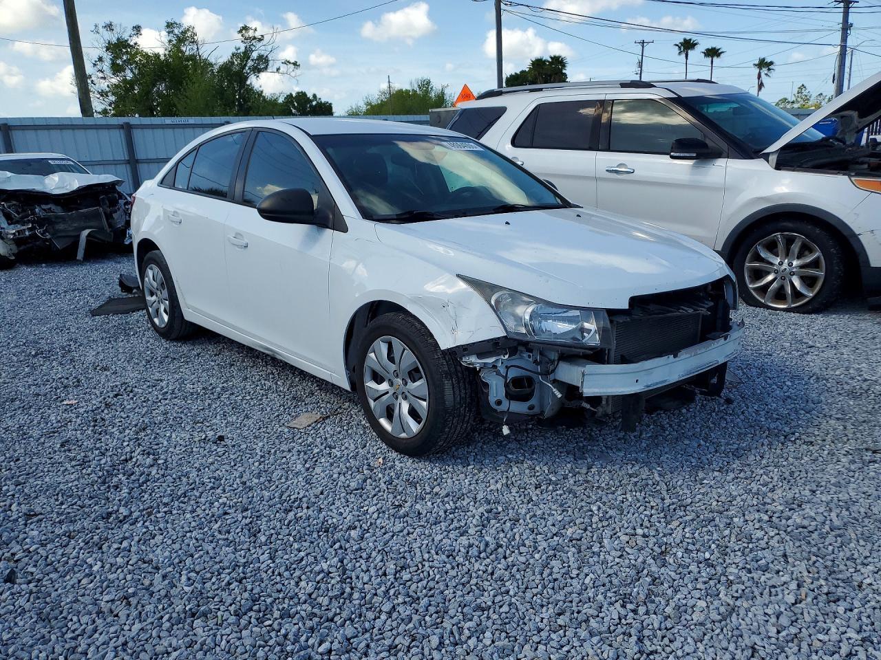 2015 Chevrolet Cruze Ls - zdjęcie 4