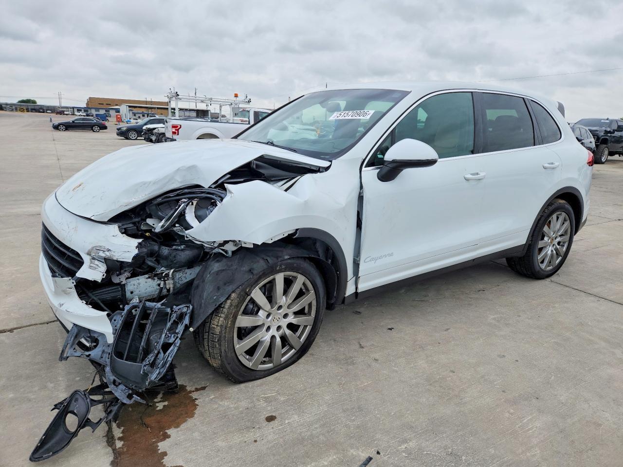 2016 Porsche Cayenne