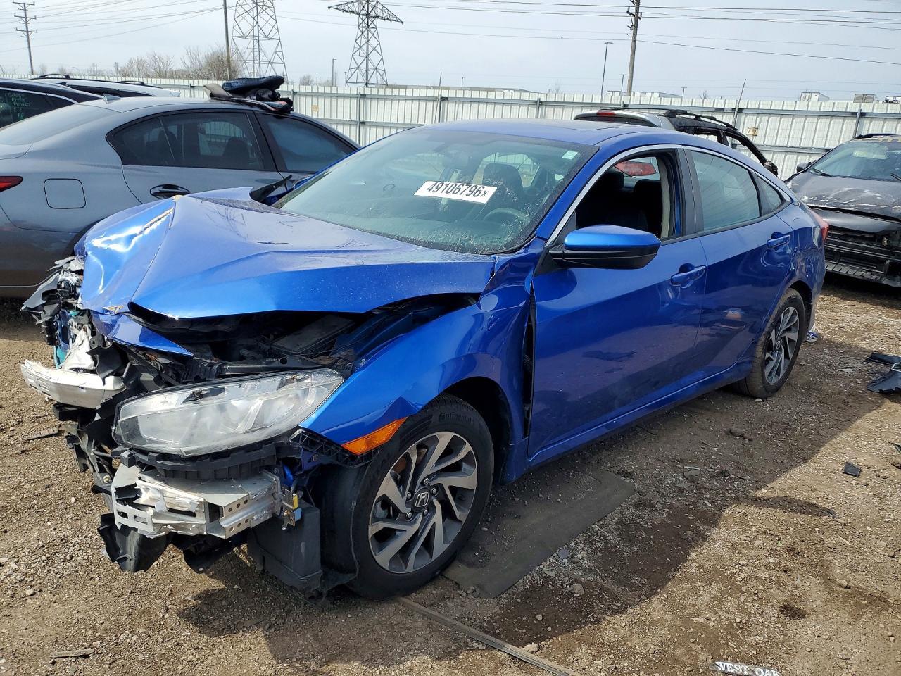 2017 Honda Civic Ex - zdjęcie główne