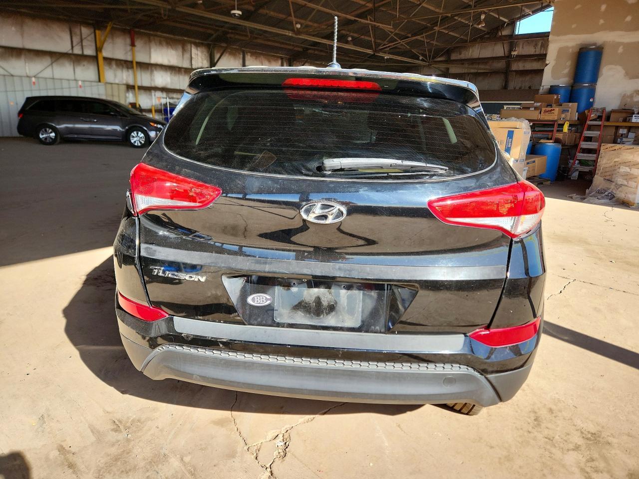 2017 Hyundai Tucson Se - zdjęcie 6