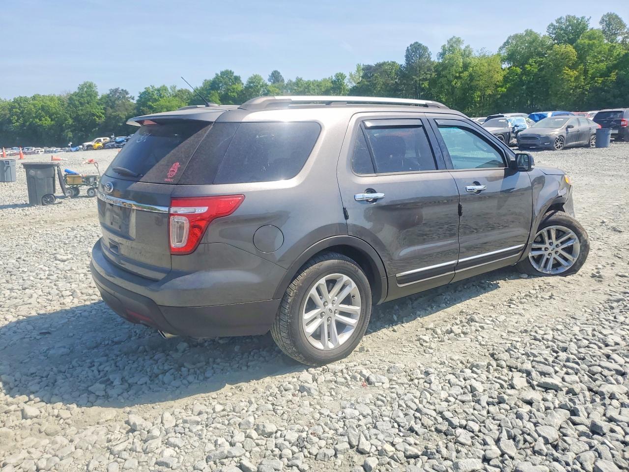 2015 Ford Explorer Xlt - zdjęcie 3