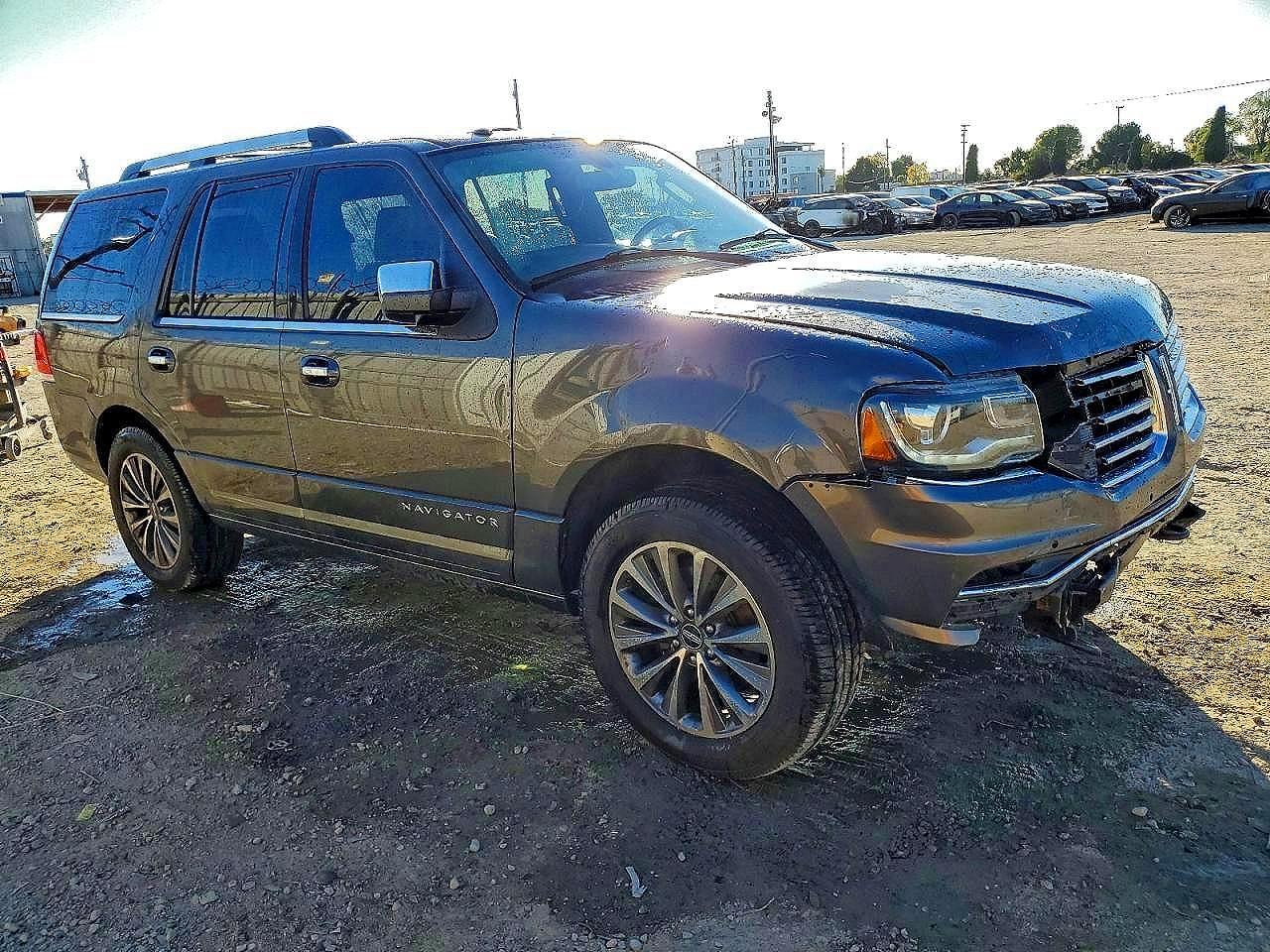 2015 Lincoln Townhouse Navigator - zdjęcie 4
