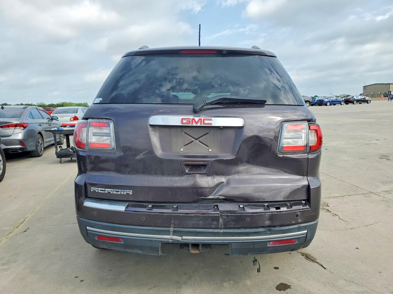 2015 GMC Acadia Sle - zdjęcie 6