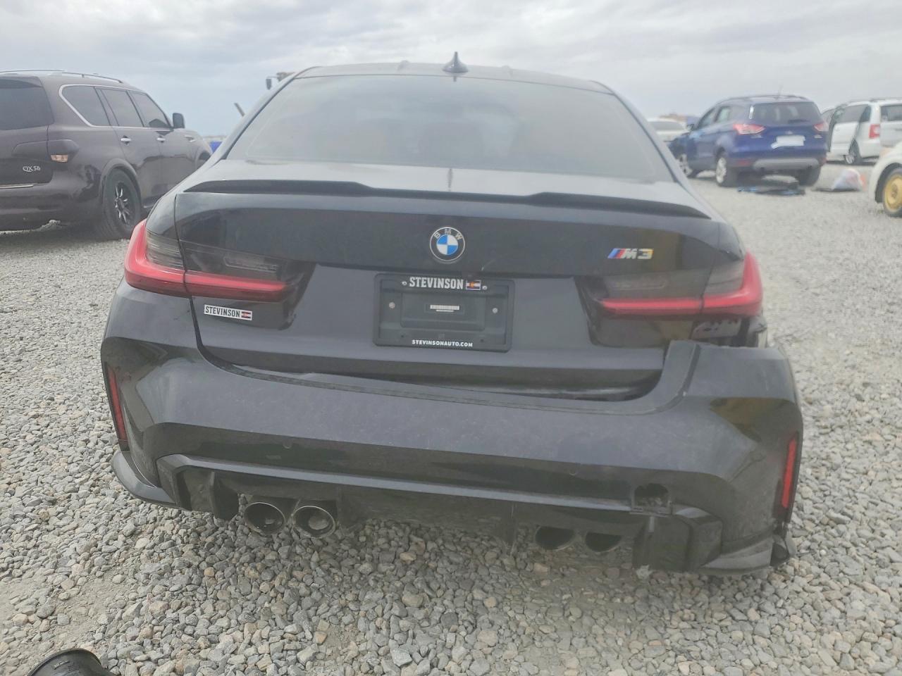 2022 BMW M3 - zdjęcie 6